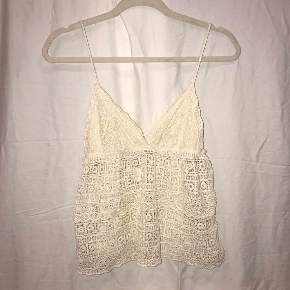 NWT Urban Outfitters Lace Shirt